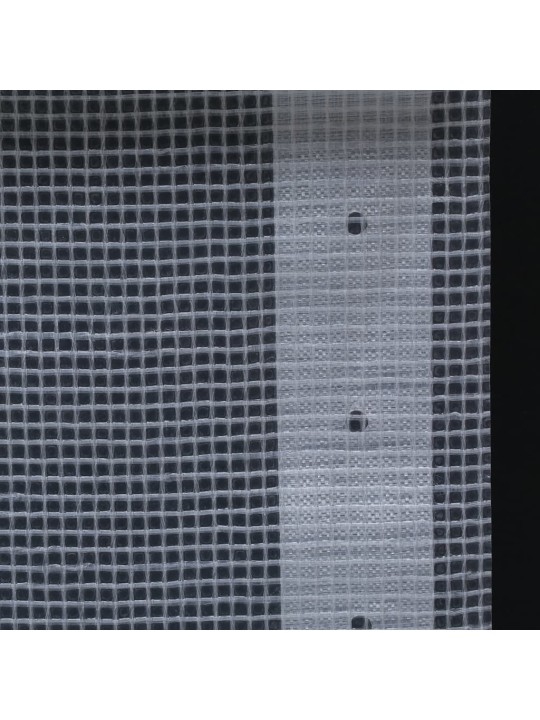 Krycí plachty 2 ks 260 g/m² 4 x 4 m bílé