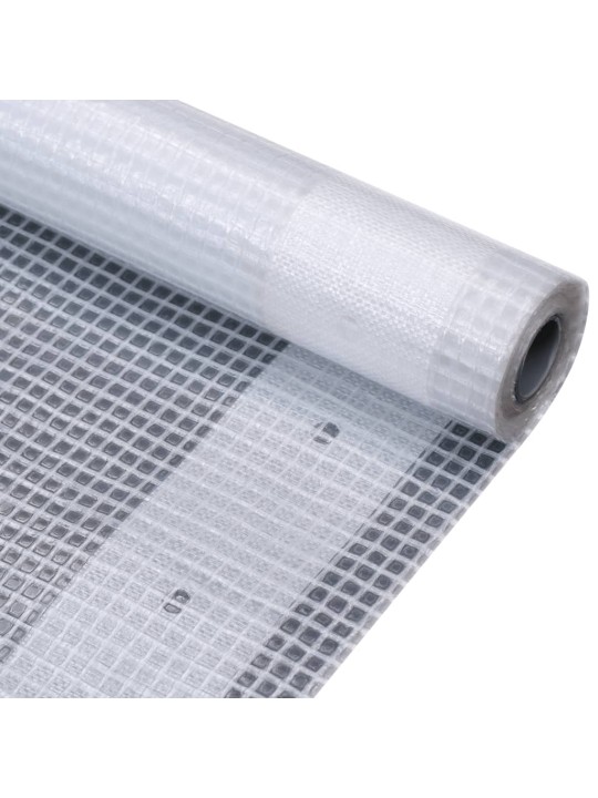 Krycí plachty 2 ks 260 g/m² 4 x 15 m bílé