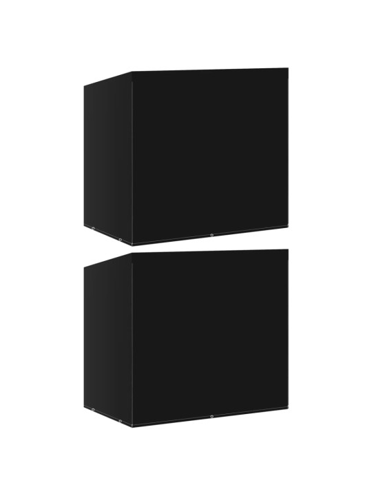 Plachty na zahradní houpačku 2 ks 6 oček 135 x 105 x 175 cm