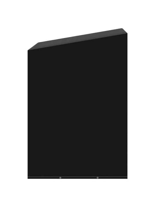 Plachty na zahradní houpačku 2 ks 6 oček 135 x 105 x 175 cm