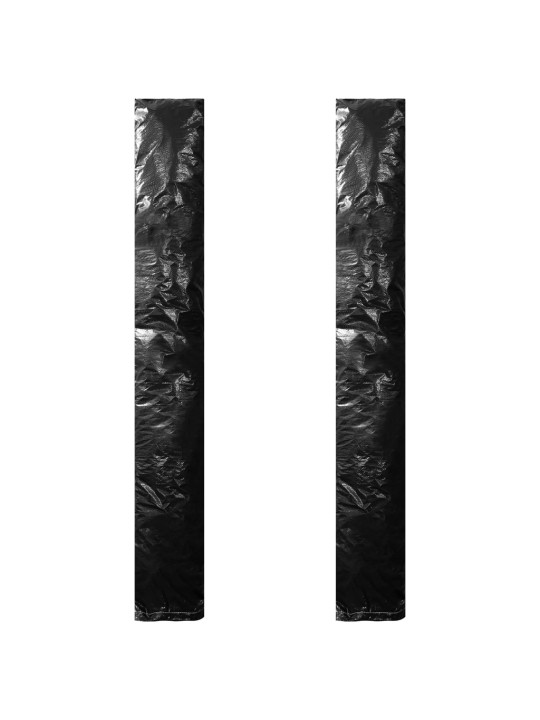 Obaly na slunečník 2 ks se zipem PE 250 cm