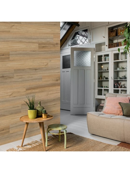 WallArt Nástěnné panely vzhled dřeva 30 ks GL-WA27 přírodní dub hnědé