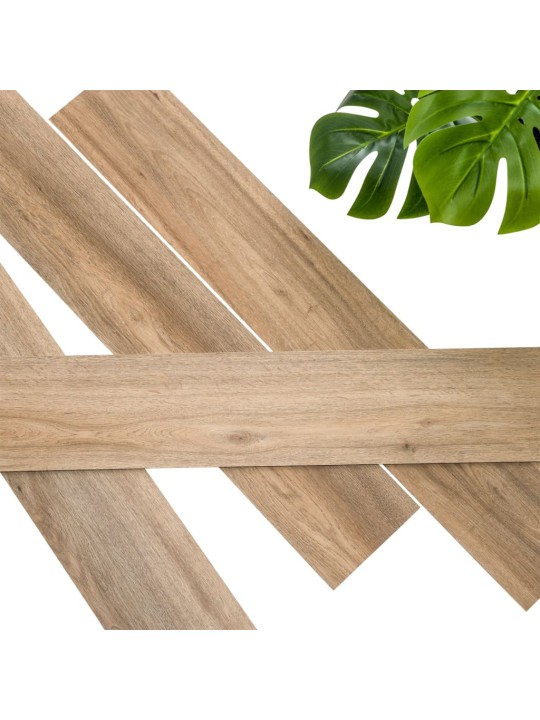 WallArt Nástěnné panely vzhled dřeva 30 ks GL-WA27 přírodní dub hnědé