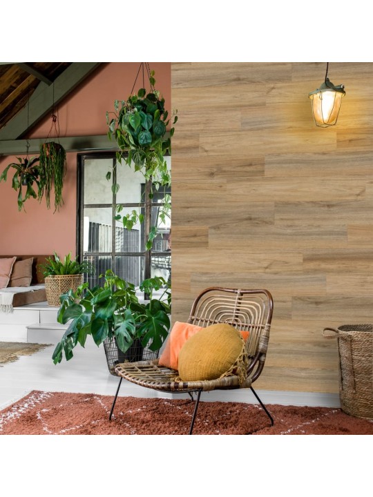 WallArt Nástěnné panely vzhled dřeva 30 ks GL-WA27 přírodní dub hnědé