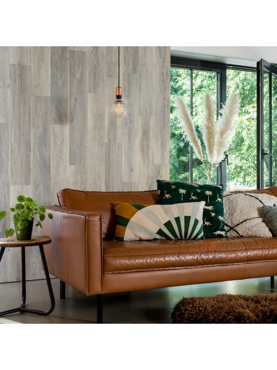 WallArt Nástěnné panely vzhled dřeva 30 ks GL-WA31 starovenkovský dub