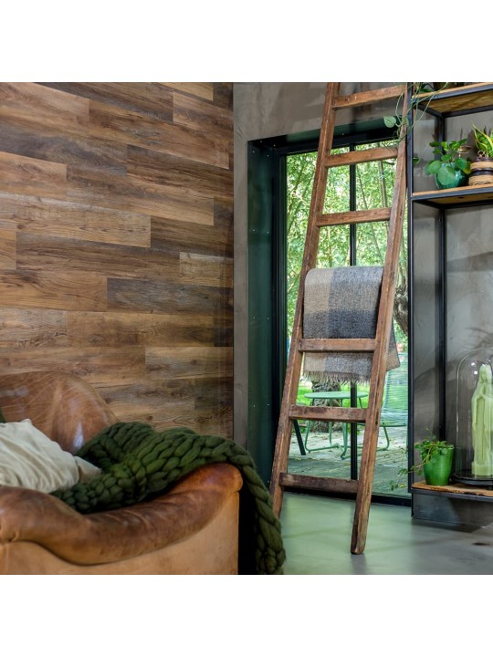 3082861 WallArt 30 ks prken se vzhledem dřeva Barnwood Dub Umber Brown