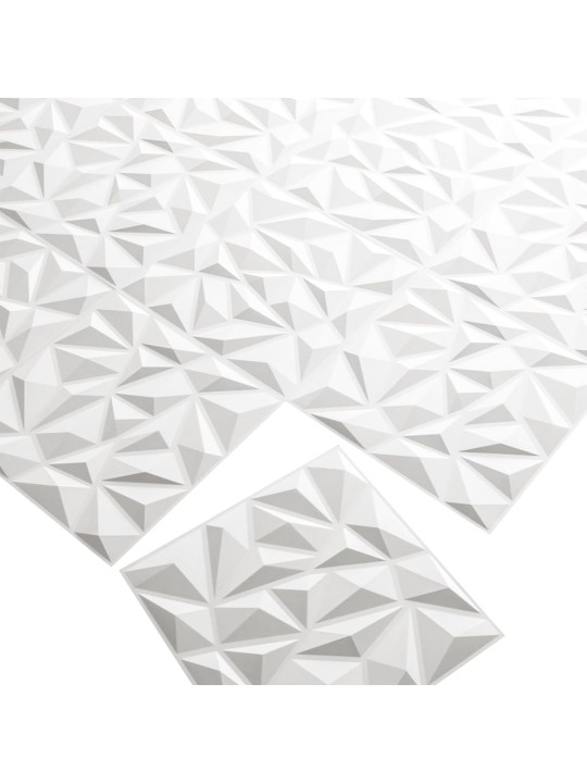 WallArt 24 ks 3D nástěnných panelů "GA-WA27" Puck