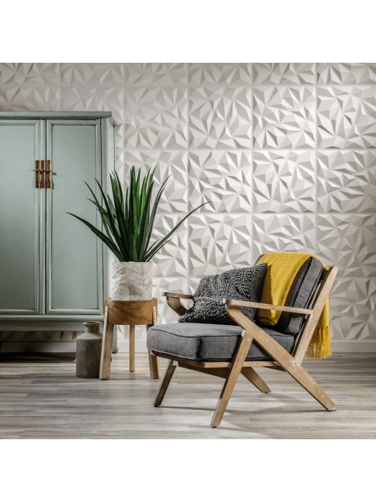 WallArt 24 ks 3D nástěnných panelů "GA-WA27" Puck