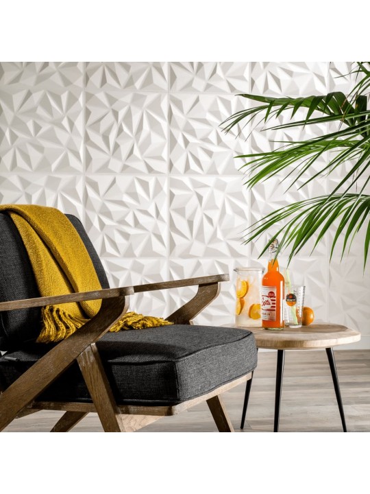 WallArt 24 ks 3D nástěnných panelů "GA-WA27" Puck