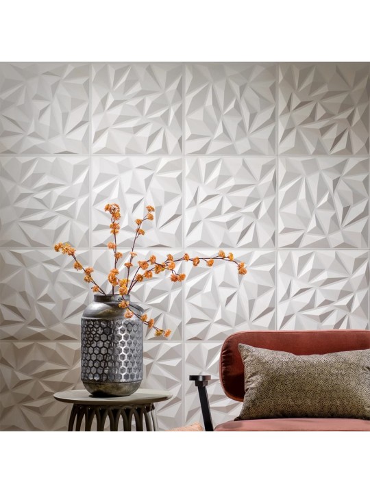 WallArt 24 ks 3D nástěnných panelů "GA-WA27" Puck