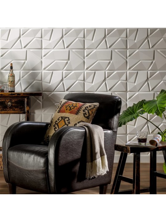WallArt 3D Nástěnné panely 24 ks GA-WA31 Liam