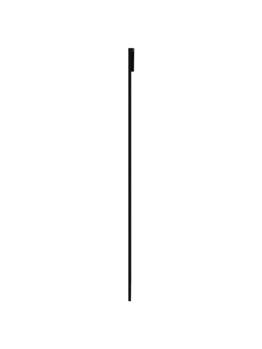 Posuvné dveře s kováním ESG sklo a hliník 102 x 205 cm