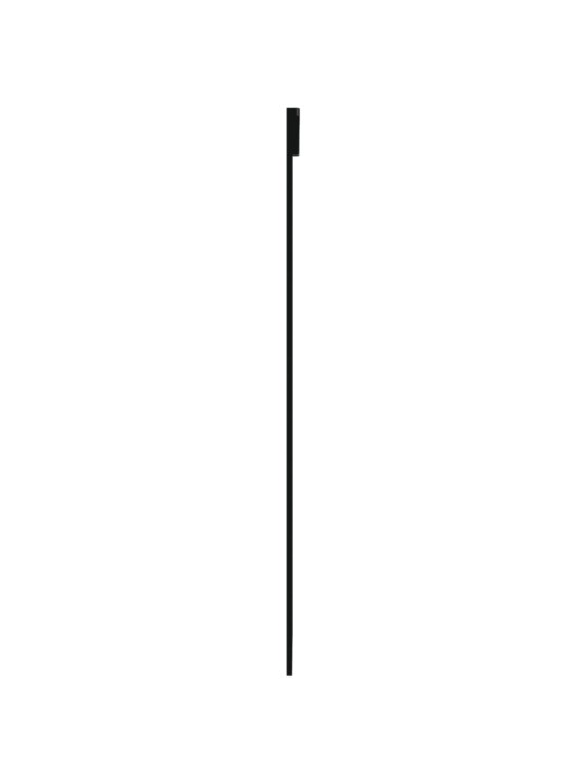 Posuvné dveře s kováním ESG sklo a hliník 90 x 205 cm