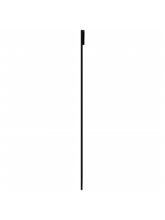 Posuvné dveře s kováním ESG sklo a hliník 102 x 205 cm