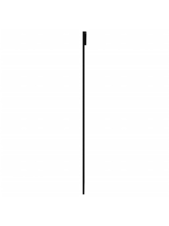 Posuvné dveře s kováním ESG sklo a hliník 90 x 205 cm