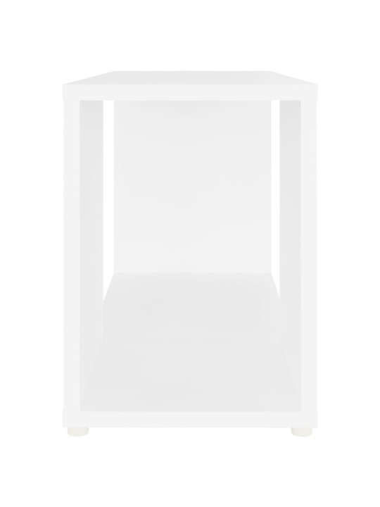 TV skříňka bílá 60 x 24 x 32 cm dřevotříska