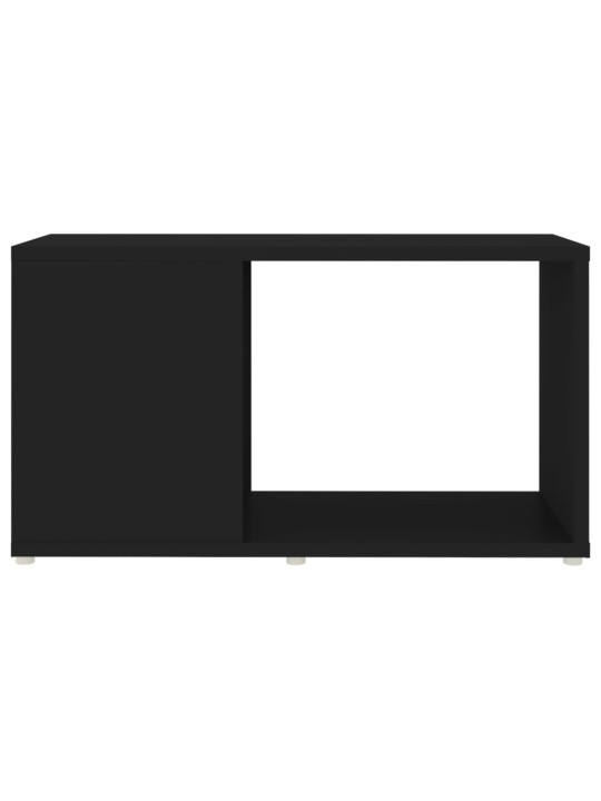 TV skříňka černá 60 x 24 x 32 cm dřevotříska