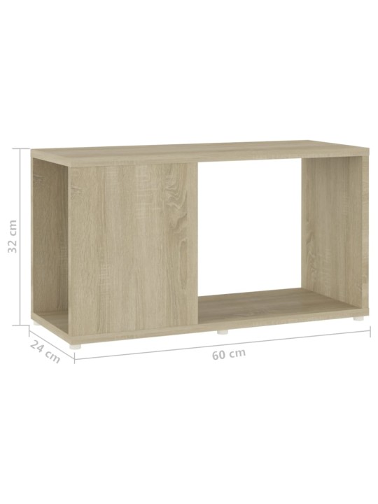 TV skříňka dub sonoma 60 x 24 x 32 cm dřevotříska