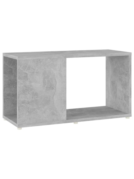 TV skříňka betonově šedá 60 x 24 x 32 cm kompozitní dřevo