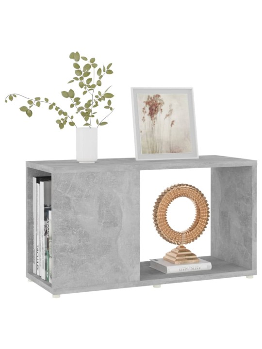 TV skříňka betonově šedá 60 x 24 x 32 cm kompozitní dřevo