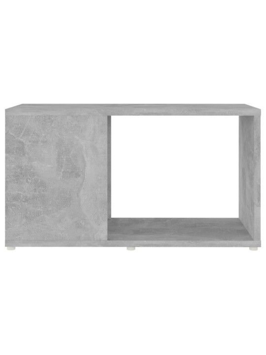 TV skříňka betonově šedá 60 x 24 x 32 cm kompozitní dřevo