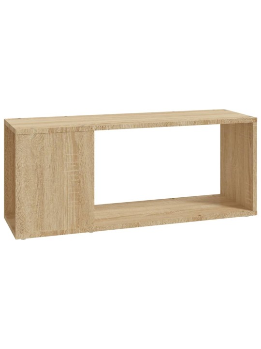 TV stolek dub sonoma 80 x 24 x 32 cm dřevotříska