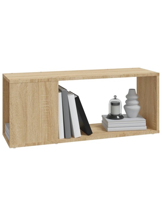 TV stolek dub sonoma 80 x 24 x 32 cm dřevotříska