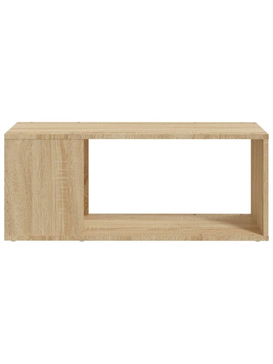 TV stolek dub sonoma 80 x 24 x 32 cm dřevotříska