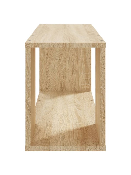 TV stolek dub sonoma 80 x 24 x 32 cm dřevotříska