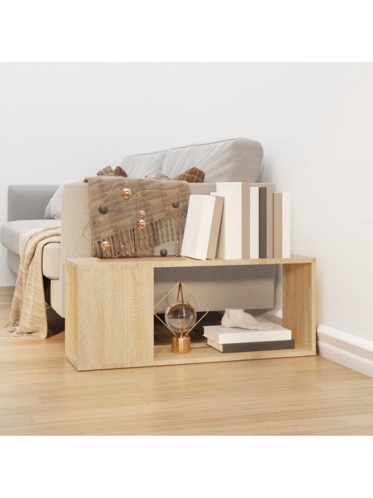 TV stolek dub sonoma 80 x 24 x 32 cm dřevotříska