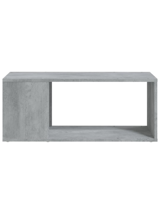 TV stolek betonově šedý 80 x 24 x 32 cm dřevotříska