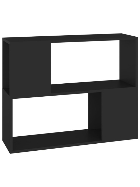 TV stolek černý 80 x 24 x 63 cm kompozitní dřevo