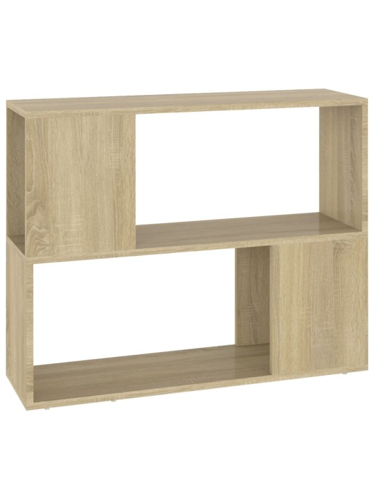 Tv stolek dub sonoma 80 x 24 x 63 cm dřevotříska