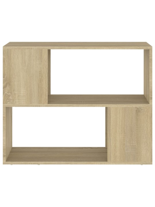 Tv stolek dub sonoma 80 x 24 x 63 cm dřevotříska