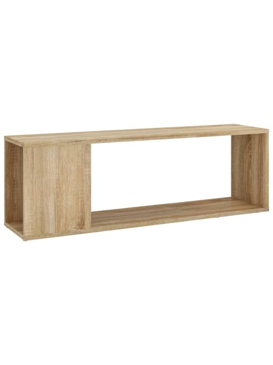 TV stolek dub sonoma 100 x 24 x 32 cm kompozitní dřevo