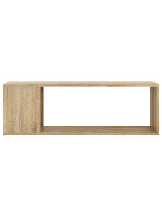 TV stolek dub sonoma 100 x 24 x 32 cm kompozitní dřevo