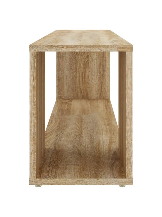 TV stolek dub sonoma 100 x 24 x 32 cm kompozitní dřevo