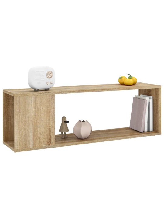 TV stolek dub sonoma 100 x 24 x 32 cm kompozitní dřevo