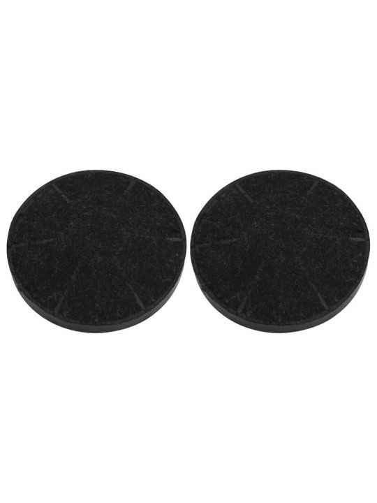 Uhlíkové filtry do odsavače par 2 ks 105 x 21 mm