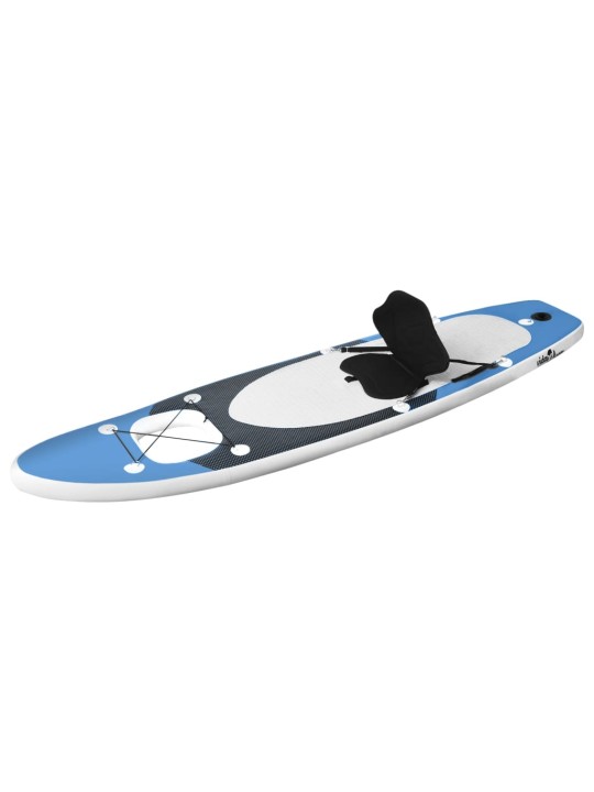 Nafukovací SUP paddleboard s příslušenstvím modrý 300x76x10 cm