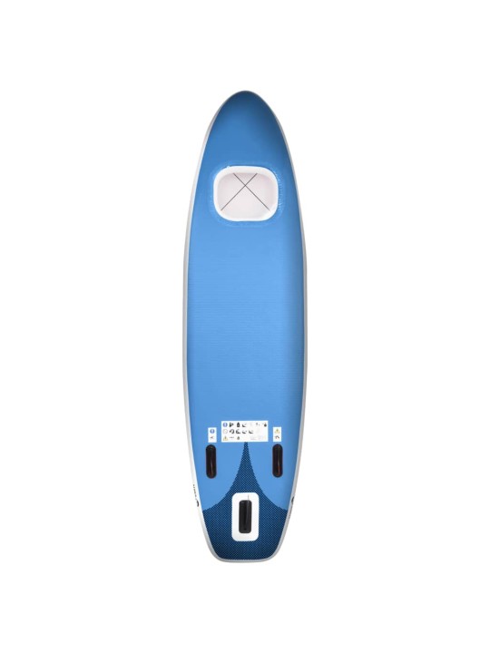 Nafukovací SUP paddleboard s příslušenstvím modrý 300x76x10 cm