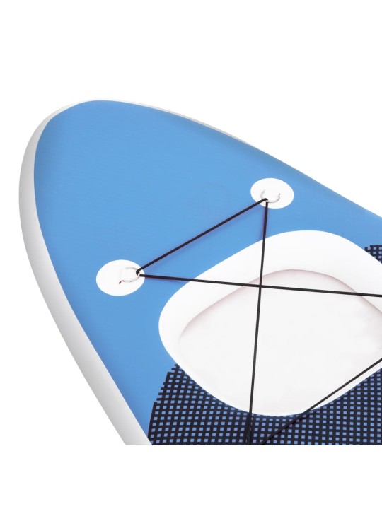 Nafukovací SUP paddleboard s příslušenstvím modrý 300x76x10 cm