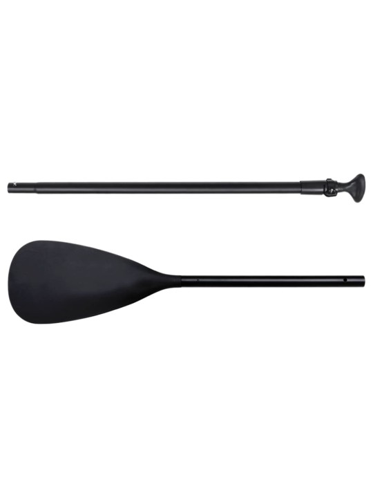 Nafukovací SUP paddleboard s příslušenstvím černý 300x76x10 cm
