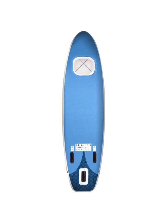 Nafukovací SUP paddleboard s příslušenstvím modrý 330x76x10 cm