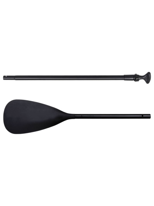 Nafukovací SUP paddleboard a příslušenství zelený 330x76x10 cm