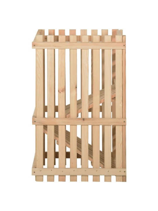 Bedna na brambory 50 x 50 x 80 cm masivní borové dřevo