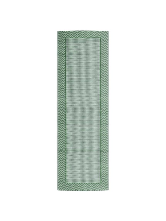 Venkovní koberec arakil zelený 80x250 cm pp