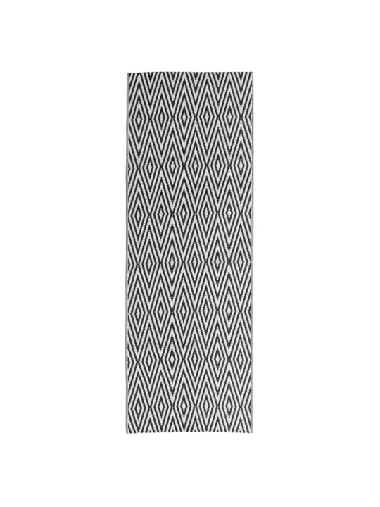 Venkovní koberec arakil černý 80 x 250 cm pp