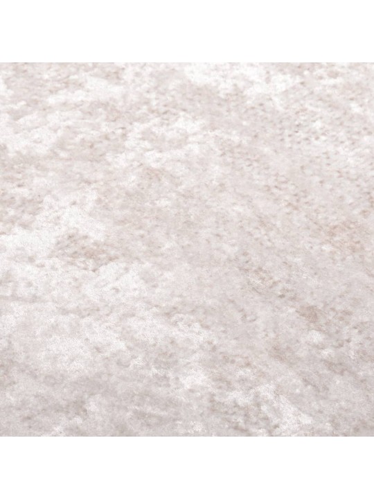 Koberec pratelný 80 x 150 cm světle béžový protiskluzový