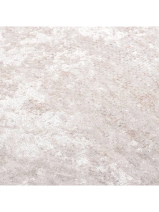 Koberec pratelný 190 x 300 cm světle béžový protiskluzový